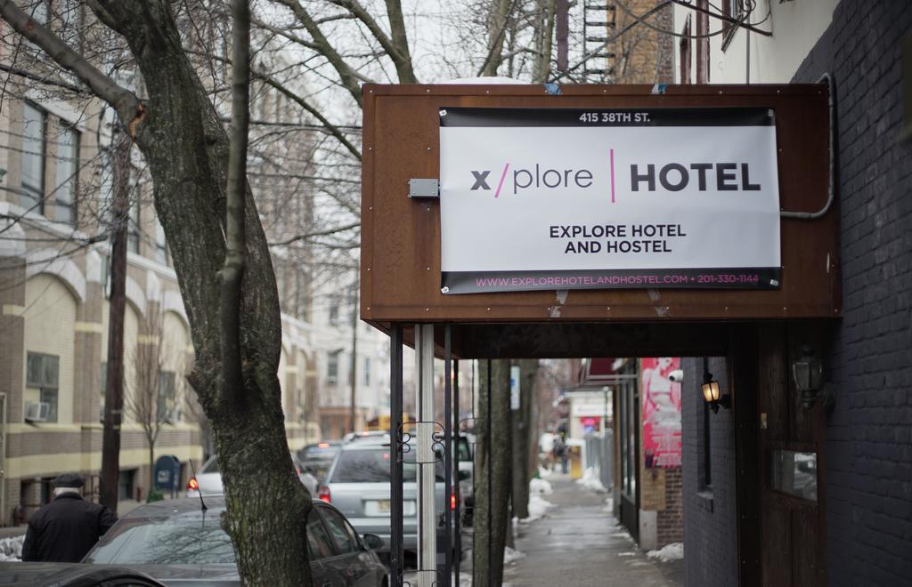 Explore Hotel And Hostel Union City Exterior photo
